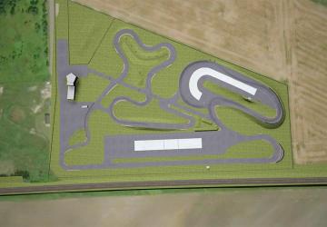 Kuršėnai (Driftiškės) - Lithuania Drift Circuit Map v0.2 for Assetto Corsa