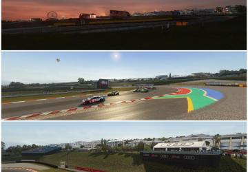 Kyalami 2016 Map version 0.9.5 for Assetto Corsa