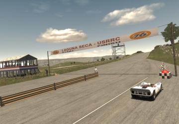 Map Laguna Seca 60s Map version 2.11 for Assetto Corsa