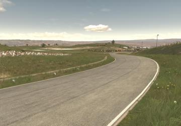 Map Laguna Seca 60s Map version 2.11 for Assetto Corsa
