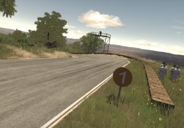 Map Laguna Seca 60s Map version 2.11 for Assetto Corsa