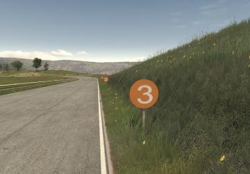 Map Laguna Seca 60s Map version 2.11 for Assetto Corsa