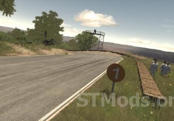 Map Laguna Seca 60s Map version 2.2 for Assetto Corsa