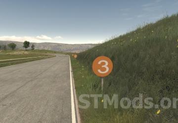 Map Laguna Seca 60s Map version 2.2 for Assetto Corsa