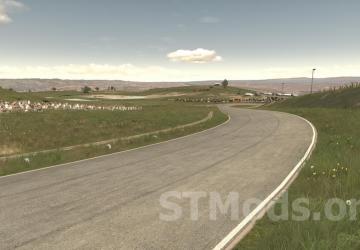 Laguna Seca 60s Map version 2.3 for Assetto Corsa