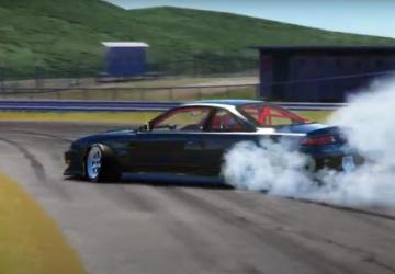 Lake Side Drift Course Map version 1.0 for Assetto Corsa
