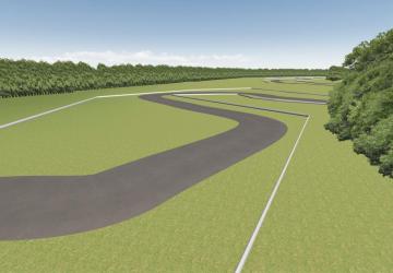 Lama International Endurance Park Map version 0.4 for Assetto Corsa