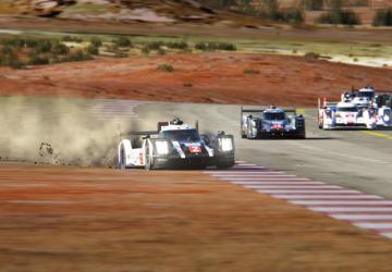 Land of Pursuits Road 505, 508 Israel version 1 for Assetto Corsa