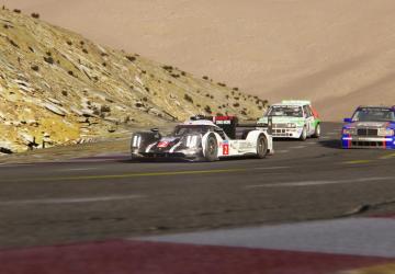 Land of Pursuits Road 505, 508 Israel version 1 for Assetto Corsa