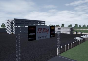 Landstraße Open World Map version 1 for Assetto Corsa