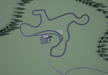 Landstraße Open World Map version 1 for Assetto Corsa