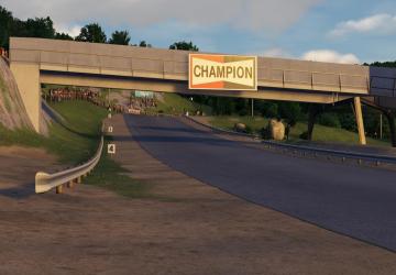 Le Circuit Mt-Tremblant 1969 (St-Jovite) Map v1.2 for Assetto Corsa