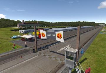 Map Leipziger Stadtparkrennen 1958 Map version 2.0 for Assetto Corsa