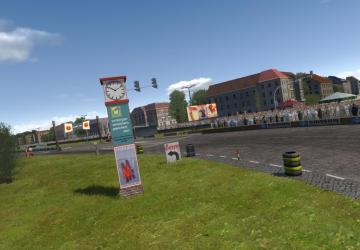 Map Leipziger Stadtparkrennen 1958 Map version 2.0 for Assetto Corsa