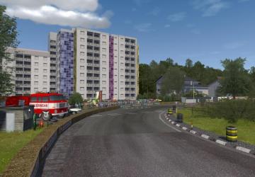 Map Leipziger Stadtparkrennen 1958 Map version 2.0 for Assetto Corsa
