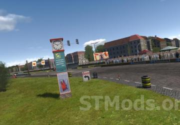 Leipziger Stadtparkrennen 1958 Map version 2.1 for Assetto Corsa