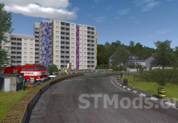 Leipziger Stadtparkrennen 1958 Map version 2.1 for Assetto Corsa