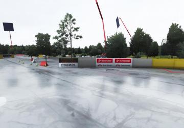Ligota Katowice Wild Drift Map version 0.2 for Assetto Corsa