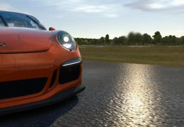 Lohéac Asphalt Track Map version 2.1 for Assetto Corsa