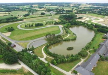 Lohéac Asphalt Track Map version 2.1 for Assetto Corsa