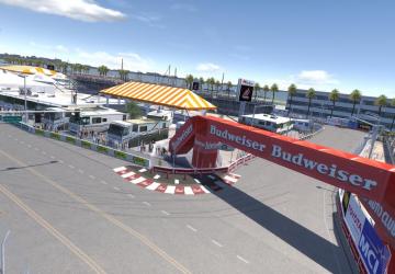 Long Beach 1998 Map version 1.1 for Assetto Corsa