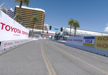 Long Beach 1998 Map version 1.1 for Assetto Corsa