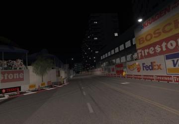 Long Beach 1998 Map version 1.1 for Assetto Corsa