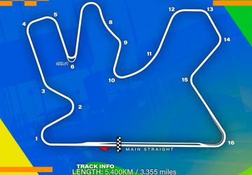 Map Losail 2023 Map version 1.3 - 2023 BETA for Assetto Corsa