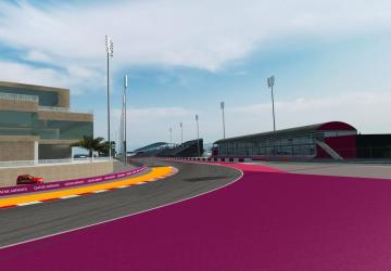 Losail 2023 Map version 1.4 for Assetto Corsa