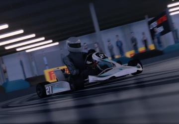Map Lutech Karting Arena Map version 1.3 for Assetto Corsa