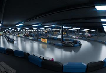 Map Lutech Karting Arena Map version 1.3 for Assetto Corsa