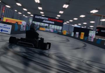 Map Lutech Karting Arena Map version 1.3 for Assetto Corsa