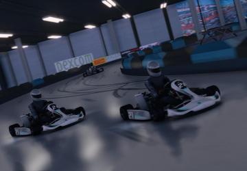 Map Lutech Karting Arena Map version 1.3 for Assetto Corsa