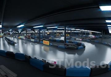 Lutech Karting Arena Map version 1.6 for Assetto Corsa