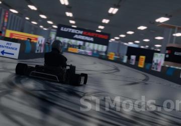 Lutech Karting Arena Map version 1.6 for Assetto Corsa