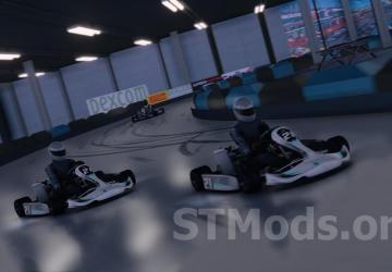 Lutech Karting Arena Map version 1.6 for Assetto Corsa