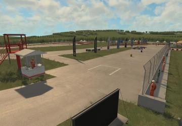 Map Madaba Drift Track - Hya6GT version 0.87 for Assetto Corsa