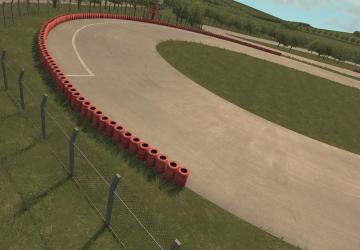 Map Madaba Drift Track - Hya6GT version 0.87 for Assetto Corsa