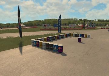 Map Madaba Drift Track - Hya6GT version 0.87 for Assetto Corsa