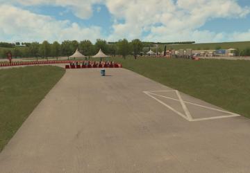 Map Madaba Drift Track - Hya6GT version 0.87 for Assetto Corsa