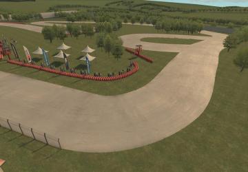 Map Madaba Drift Track - Hya6GT version 0.87 for Assetto Corsa