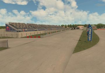 Map Madaba Drift Track - Hya6GT version 0.87 for Assetto Corsa
