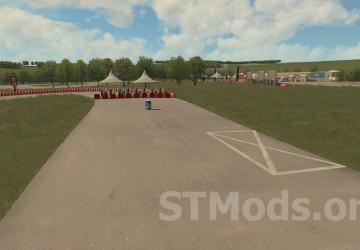 Map Madaba Drift Track - Hya6GT version 0.89 for Assetto Corsa