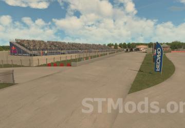 Map Madaba Drift Track - Hya6GT version 0.89 for Assetto Corsa
