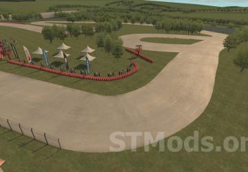 Madaba Drift Track - Hya6GT version 0.9 for Assetto Corsa