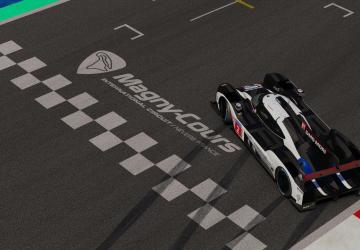 Magny-Cours 2022 Map version 1.5 for Assetto Corsa