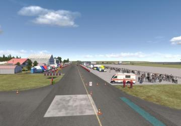 Map Mainz-Finthen 1989 Map version 2.0 for Assetto Corsa