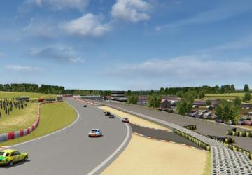 Mallory Park Map version 1 for Assetto Corsa