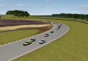 Mallory Park Map version 1 for Assetto Corsa