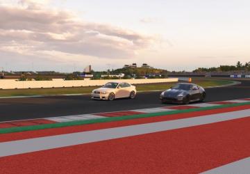Mandalika Map version 3.2 for Assetto Corsa